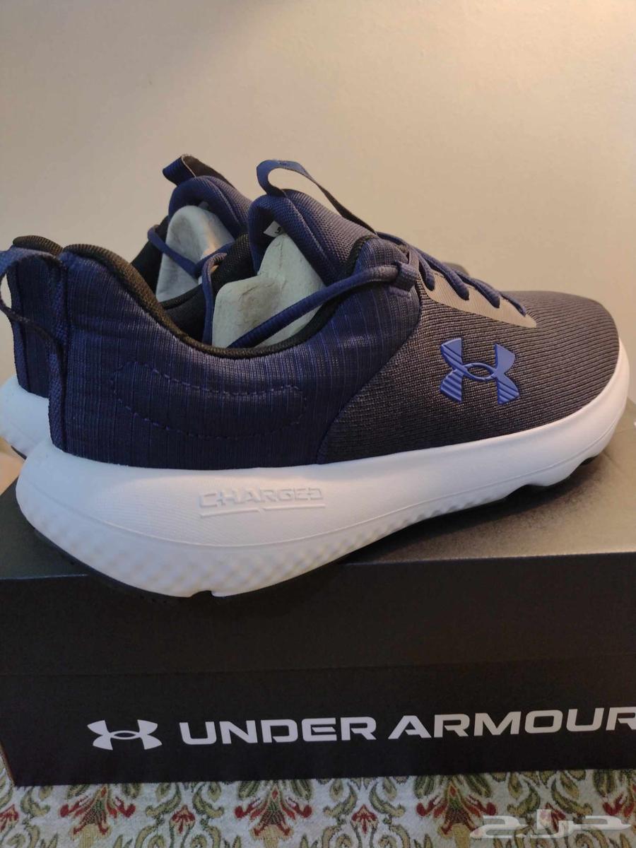 شوز اندر ارمر 44 ويلبس 43 اصلي جديد64490179232001111