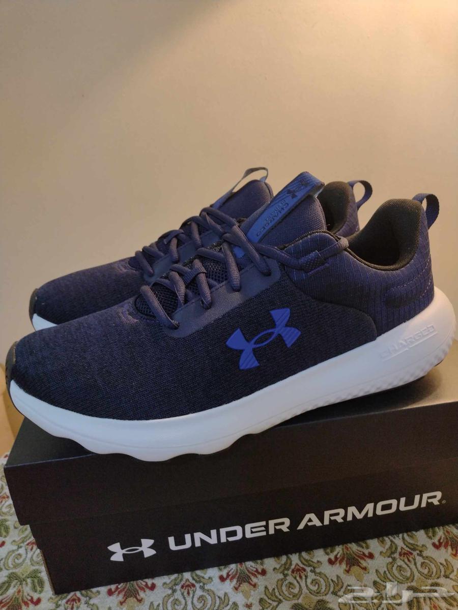 شوز اندر ارمر 44 ويلبس 43 اصلي جديد64490179232001112