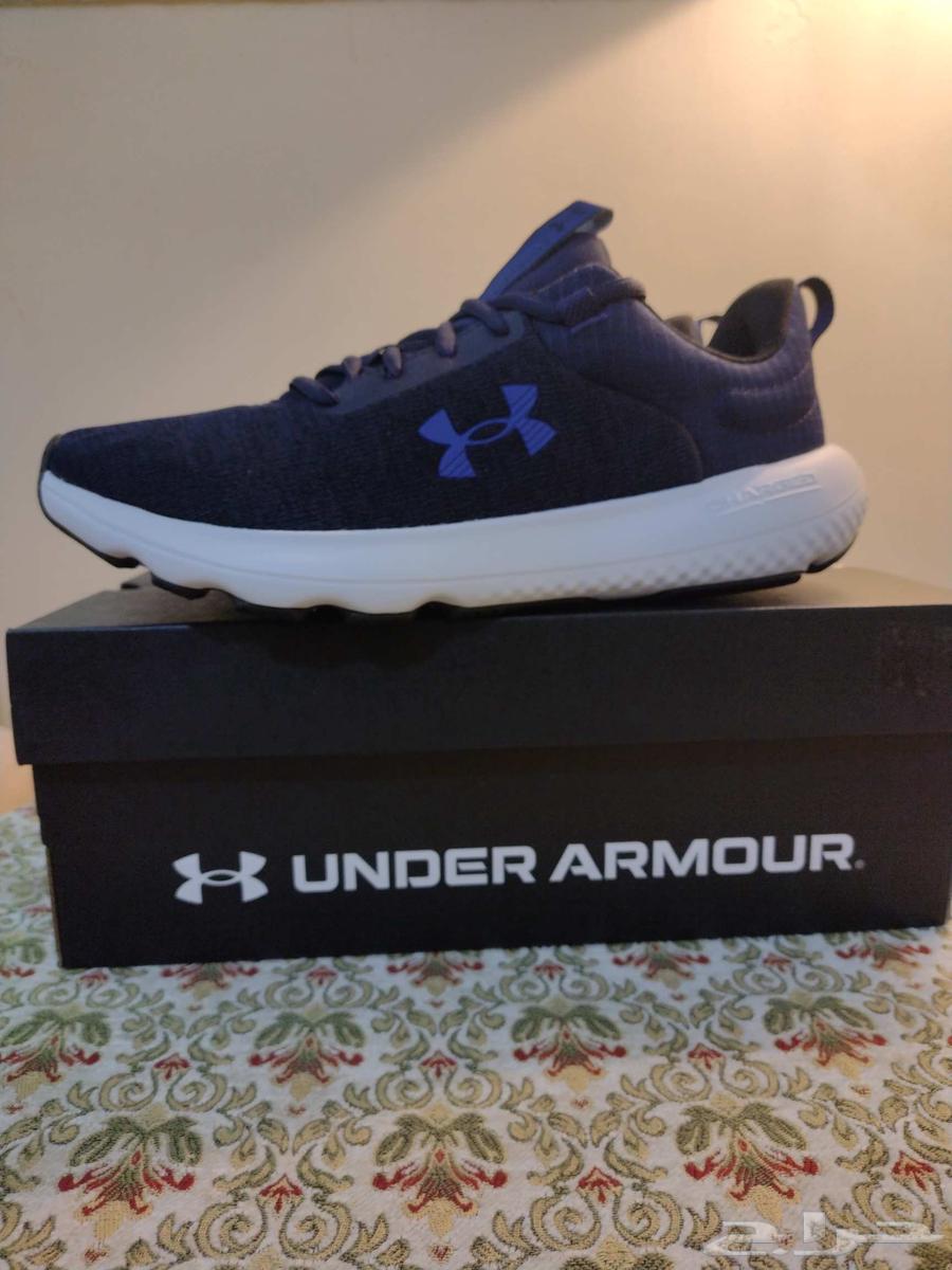 شوز اندر ارمر 44 ويلبس 43 اصلي جديد64490179232001110