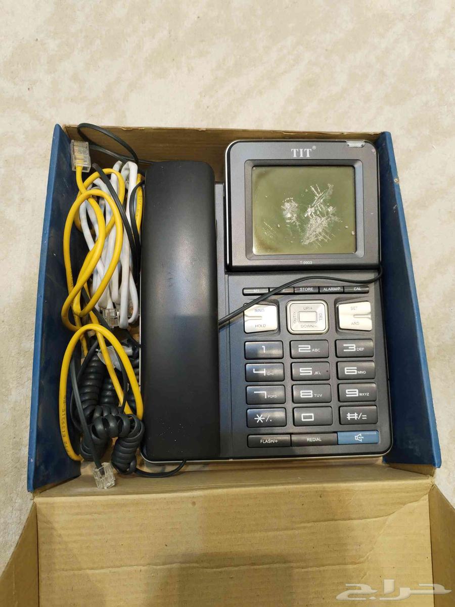 هاتف ثابت للبيع64488713672834110
