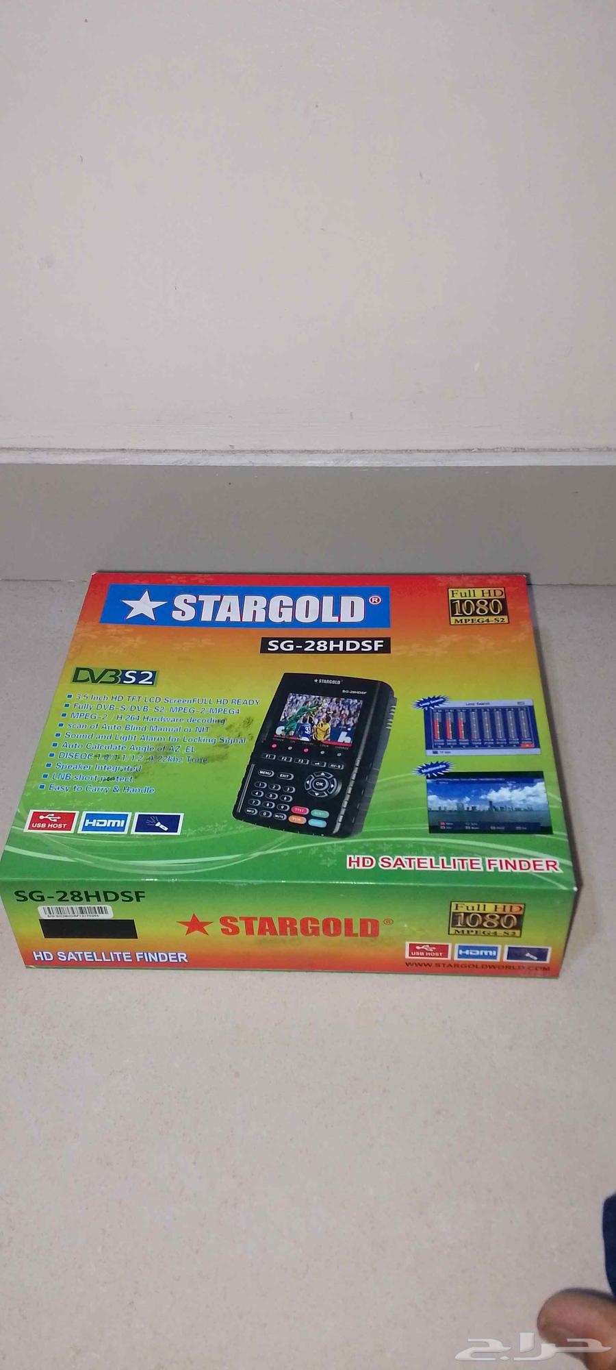 جهاز ضبط اشارة الدش أقمار صناعية متنقل كوري64490811385603111