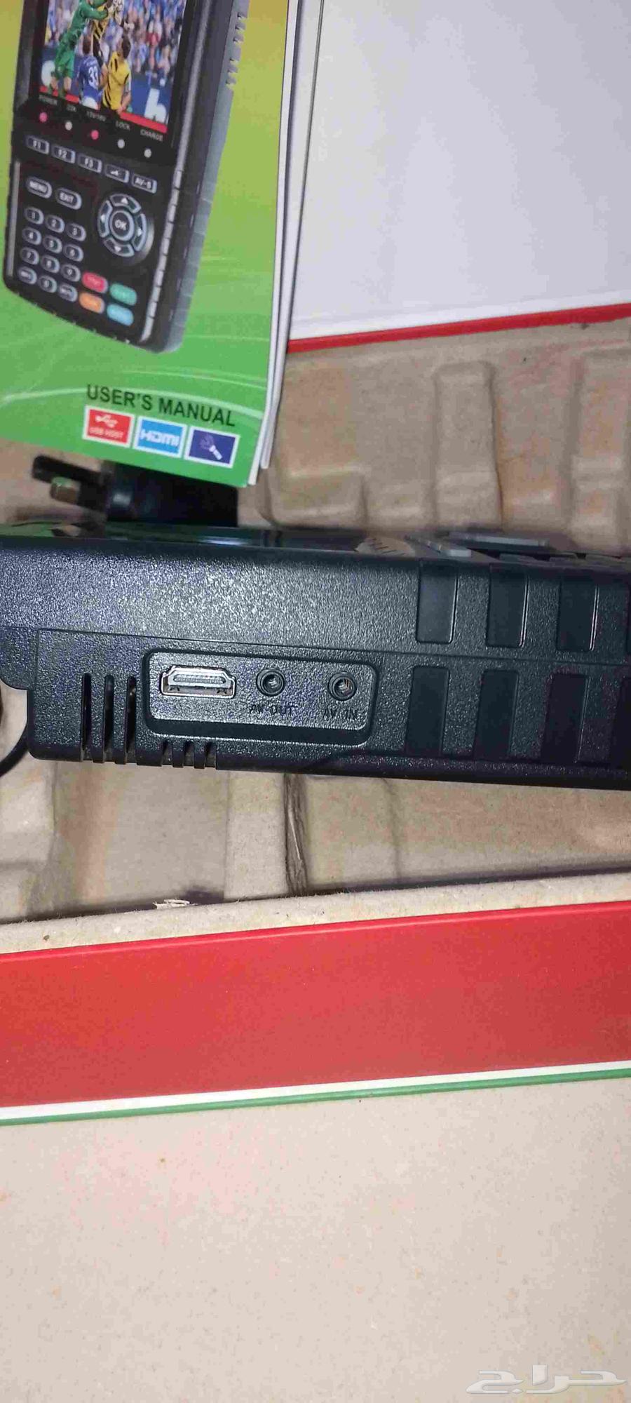 جهاز ضبط اشارة الدش أقمار صناعية متنقل كوري64490811385603114