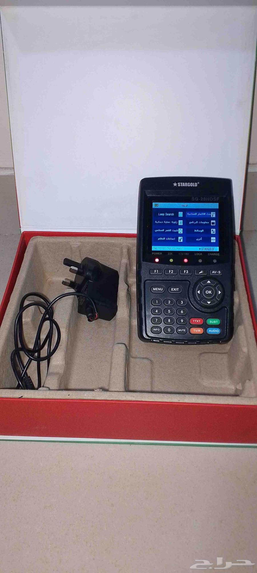 جهاز ضبط اشارة الدش أقمار صناعية متنقل كوري64490811385603110