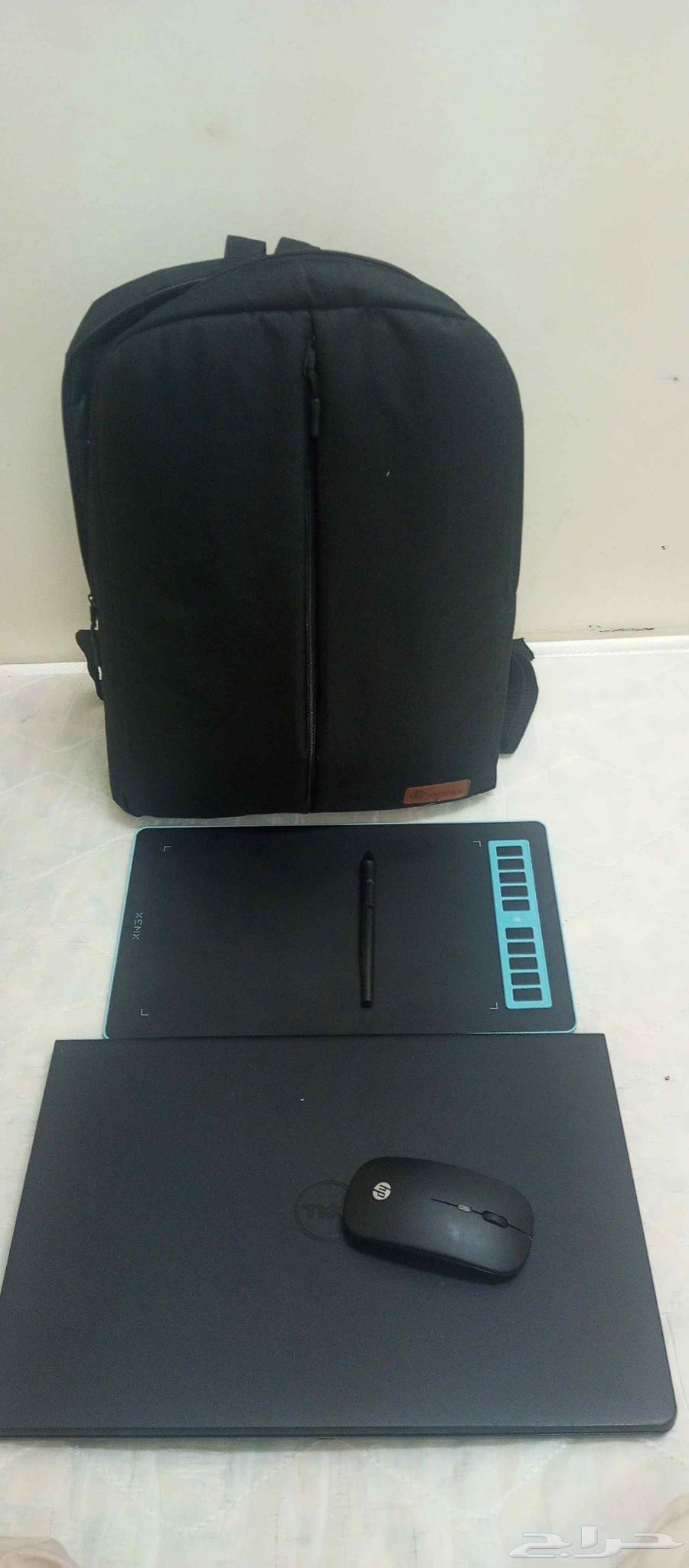 اغراض حاسب الي واغراضه لاب توب وتابلت رسم وشنطه لاب وماوس وا64492243889666110