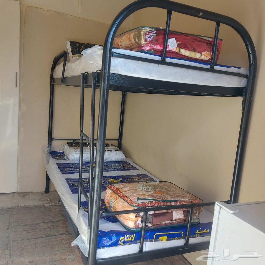 سرير دورين حديد مراتب ضغط بطانيه مخده جديد د64488449461889114