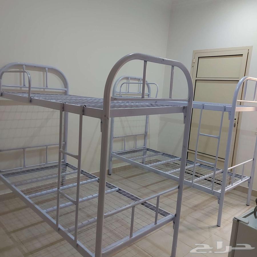 سرير دورين حديد مراتب ضغط بطانيه مخده جديد د64488449461889111