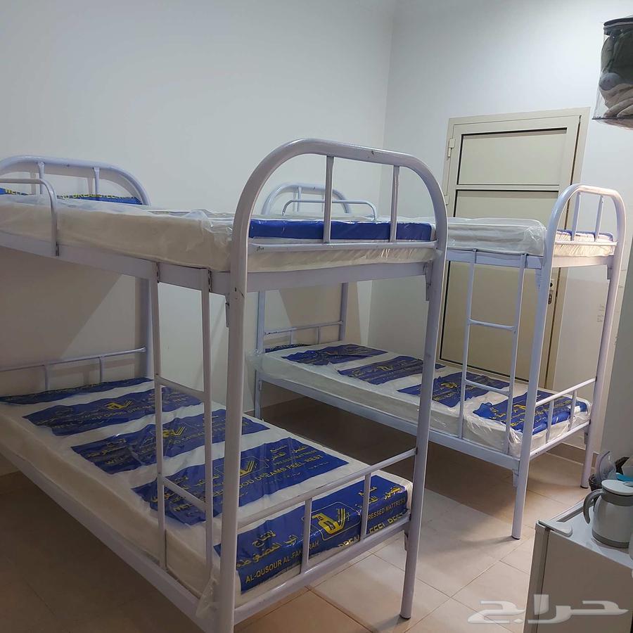 سرير دورين حديد مراتب ضغط بطانيه مخده جديد د64488449461889110