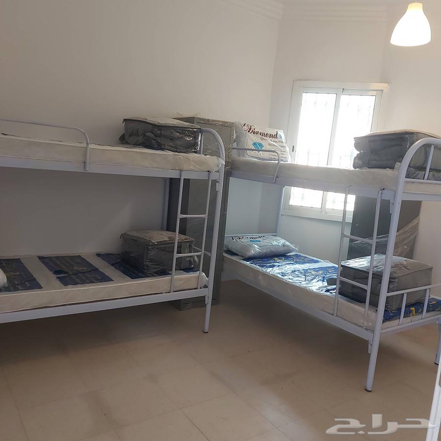 سرير دورين حديد مراتب ضغط بطانيه مخده جديد د64488449461889112