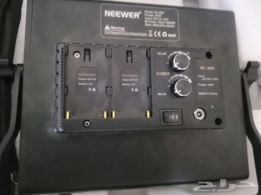 New excellent condition photography lighting (Neewer_660_RGB_kit2)64477254999299112