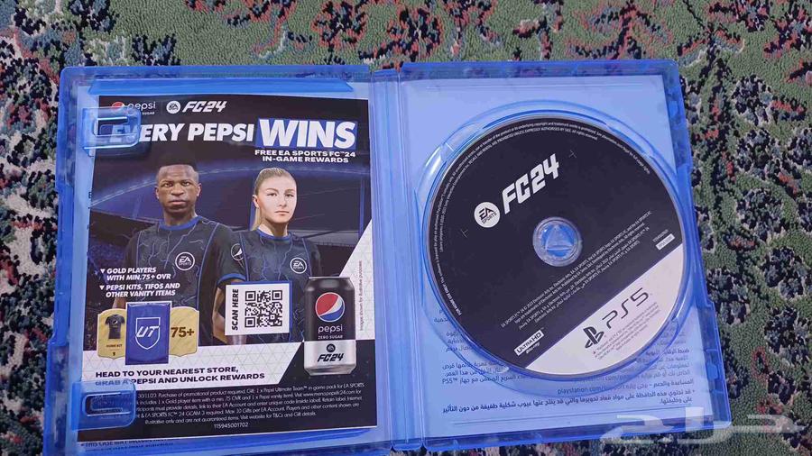 شريط فيفا 24 سوني 564489336422146111