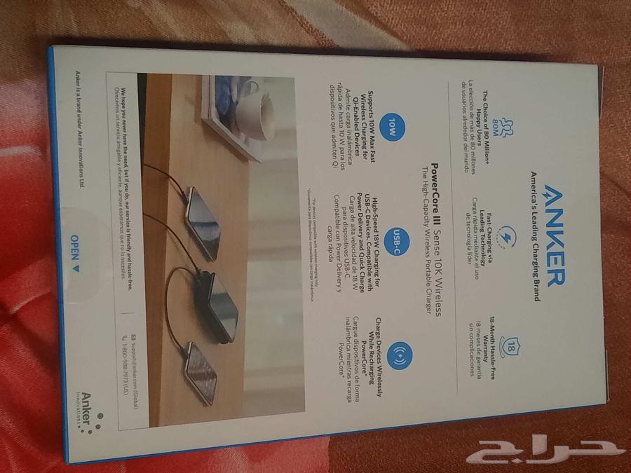 شاحن متنقل انكر اصلي جديد لم يتم فتحه للبيع64491008316930111