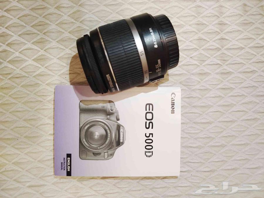 كاميره كانون 500 دي المواصفات 15 ميجا بيكسل العدسه 18 - 5564485270622723110