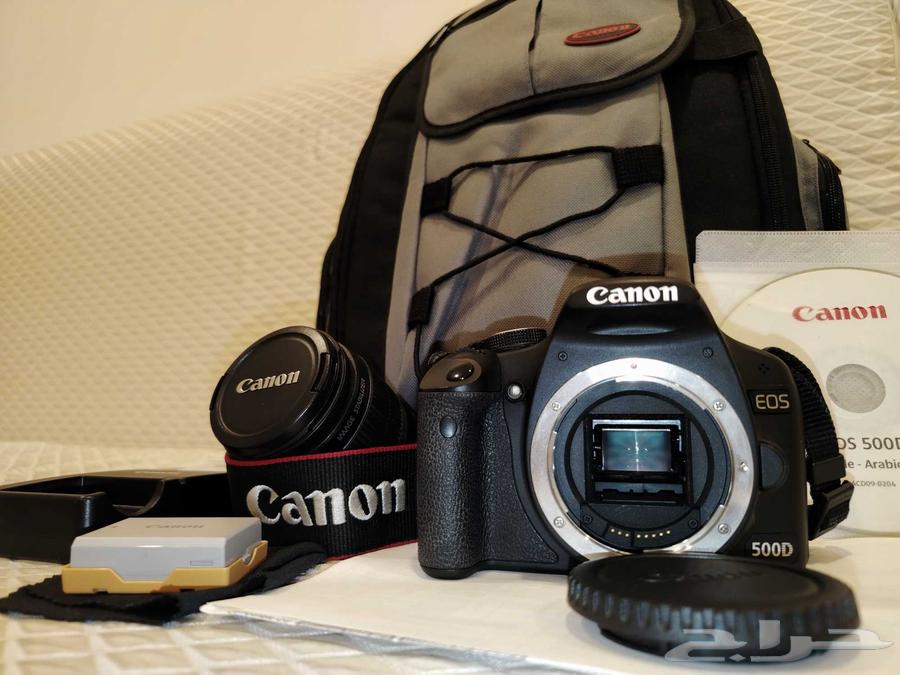 كاميره كانون 500 دي المواصفات 15 ميجا بيكسل العدسه 18 - 5564485270622723111