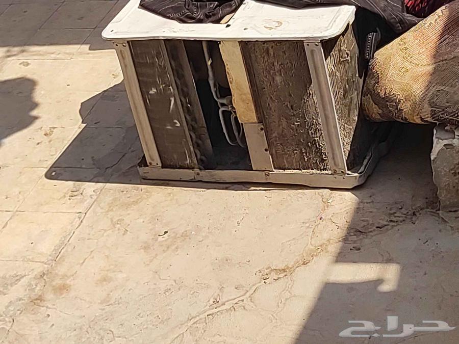 للبيع غساله 5 كيلو ومكيف شباك وكولر مياه وثلاجه صغيره64489614556802111