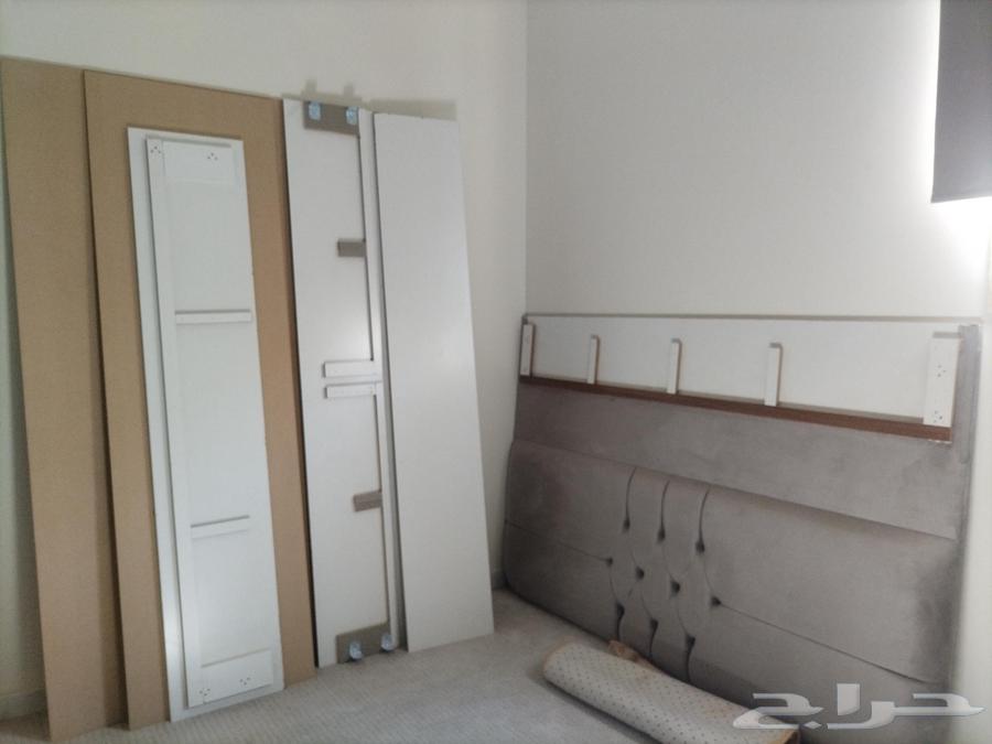 New double bed, unused without mattress64489986336131110