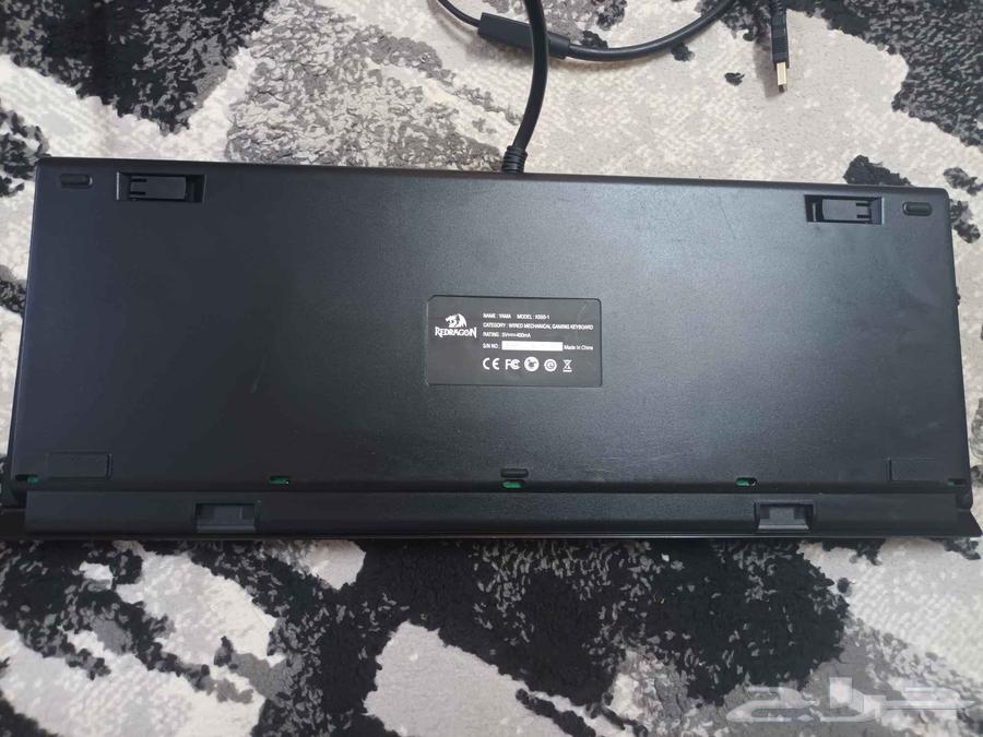 للبيع كيبورد من شركة redragon64489336319235111