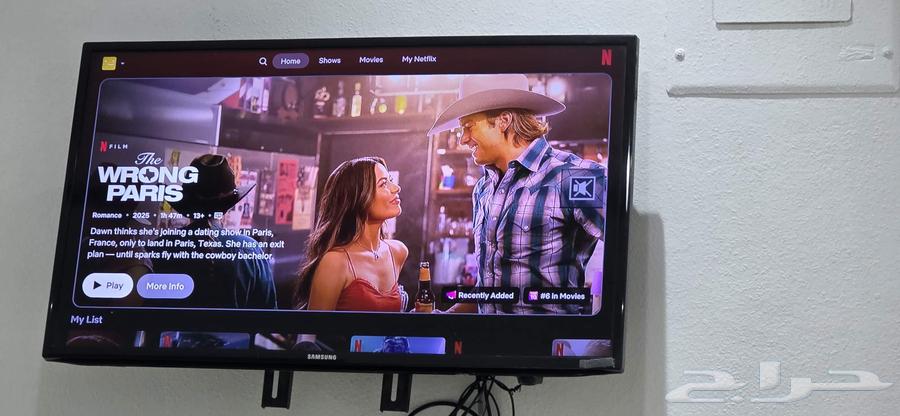 تلفاز سامسونج 45 بوصه جدا نظيف64494112915969110