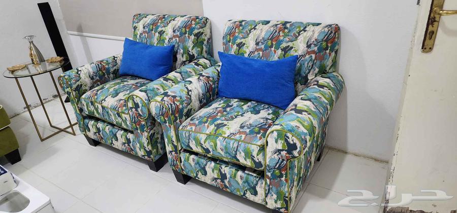 طقم كنب من The Factory نظيف ومريح64492854060547112