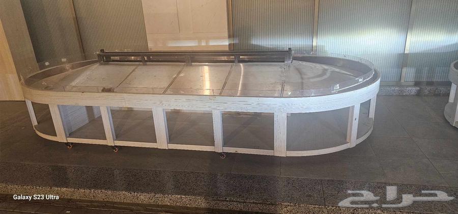 طاولات خضار استيل للبيع شبة جديد64490993615235110