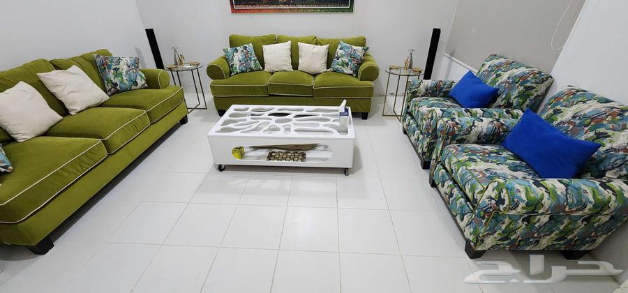 طقم كنب من The Factory نظيف ومريح64492854060547110