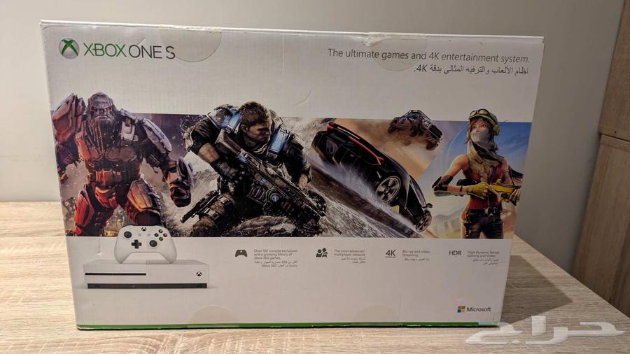 Xbox One S Console64487072157185112