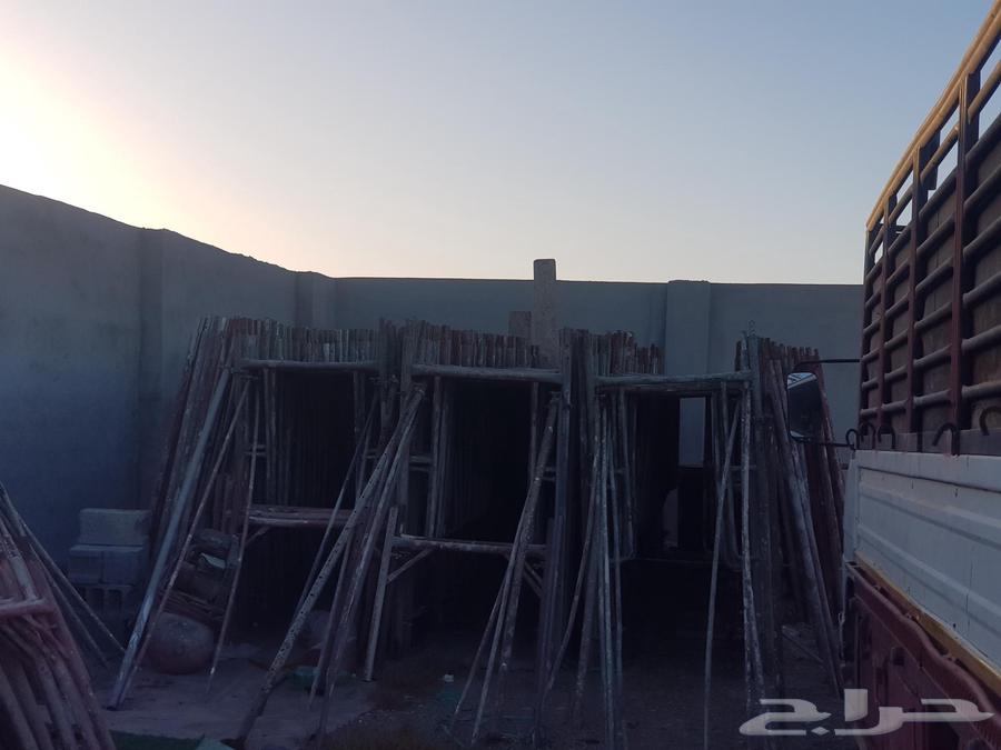 Scaffolding for sale complete with pump and mixer64492921228161114