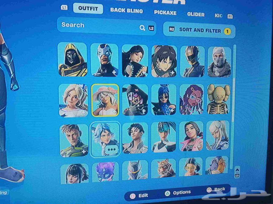 بيع حساب فورت64489086905857111