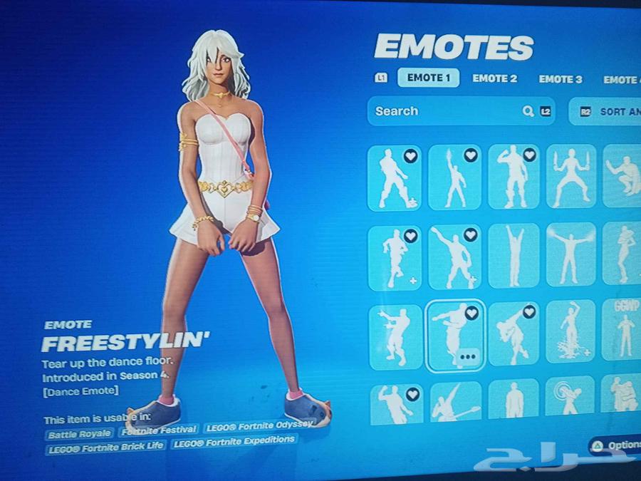 بيع حساب فورت64489086905857114