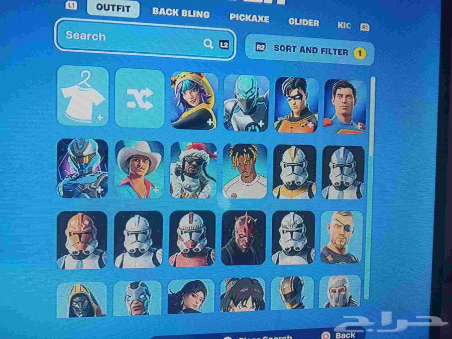 بيع حساب فورت64489086905857110