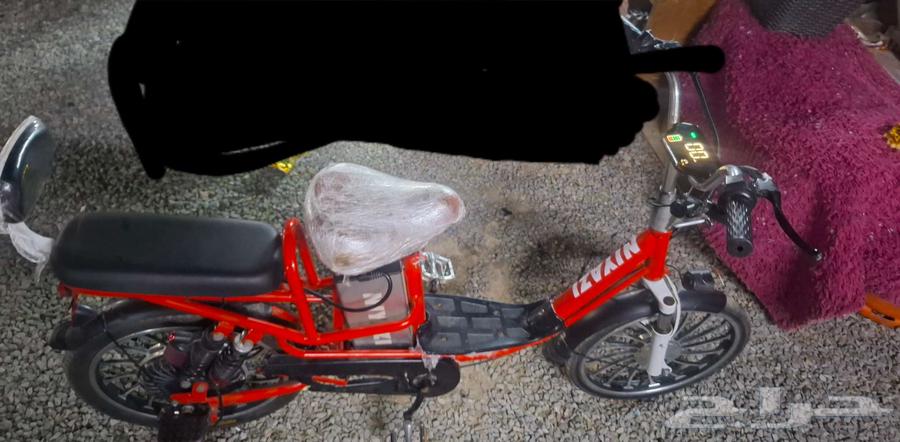 اسكوتر كهربائي على دراجه64491537639938112