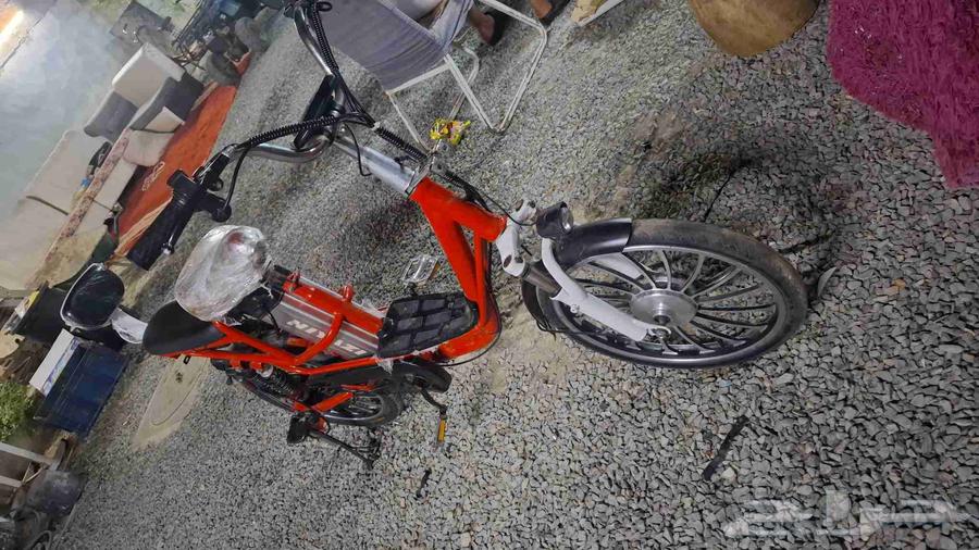 اسكوتر كهربائي على دراجه64491537639938113