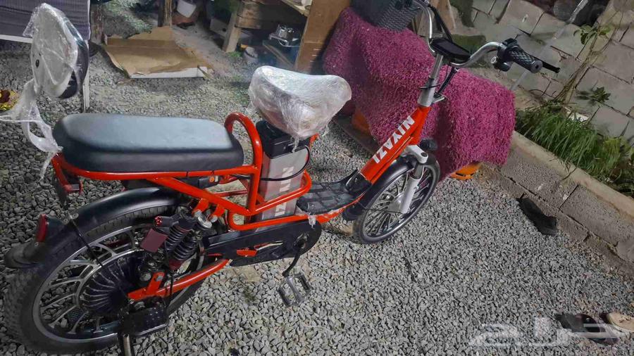 اسكوتر كهربائي على دراجه64491537639938114