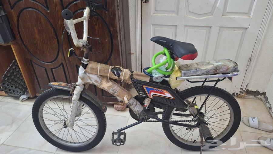 سيكل رامبو الاصلي مخزن من 3 سنوات بقراطيس الوكاله64492216632194112