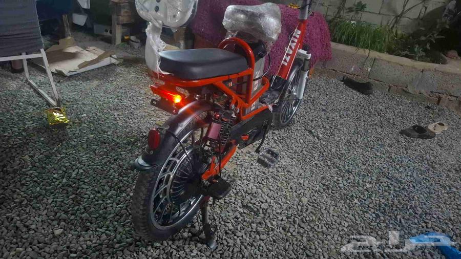 اسكوتر كهربائي على دراجه64491537639938111