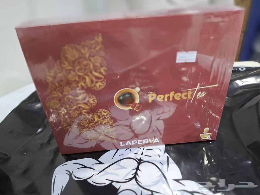 شاي لابيرفا Perfect Tea الأخضر   30 كيس جر ب الانتعا64494099136258113
