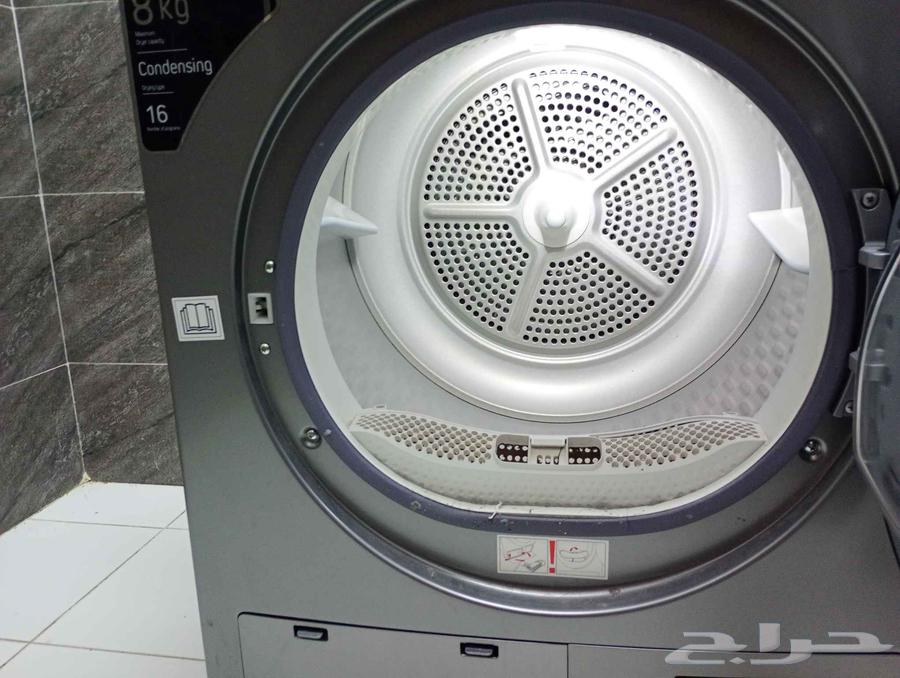 مجفف ملابس ايكون 8 كيلو مع مكثف64487072148609111