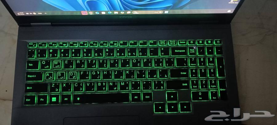 لابتوب قيمنق للبيع مع سماعة ماوس بسعر ممتاز جدا مع كرتونأصلي64434741228673110