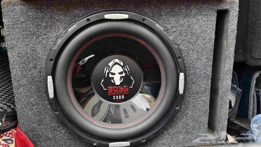 subwoofer 12 2300w box سبوفر وصندوق64494180593027111