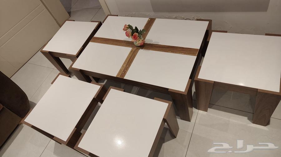 طاولات كبيرة و 4 معها حجم مناسب .. استعمال قليل64487217028098110