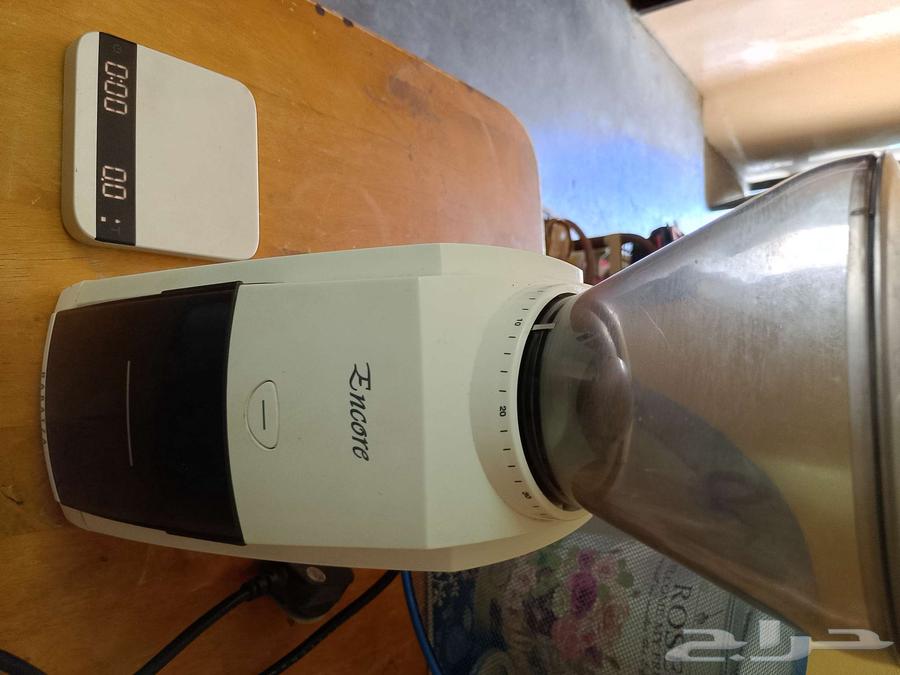 مطحنة باراتزا إنكور موديل 410. ميزان لونار أكايا64489655397633112