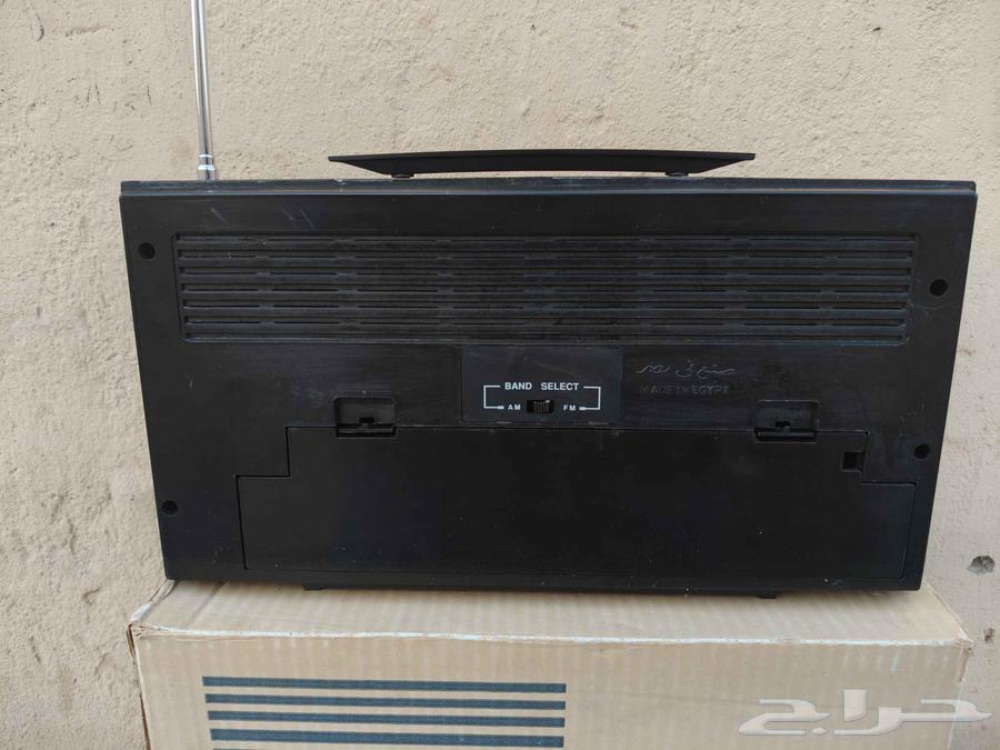 Nader Radio, Old Egyptian FM AM Manufacturing, Stored in Cardboard, Unused64488312404099112