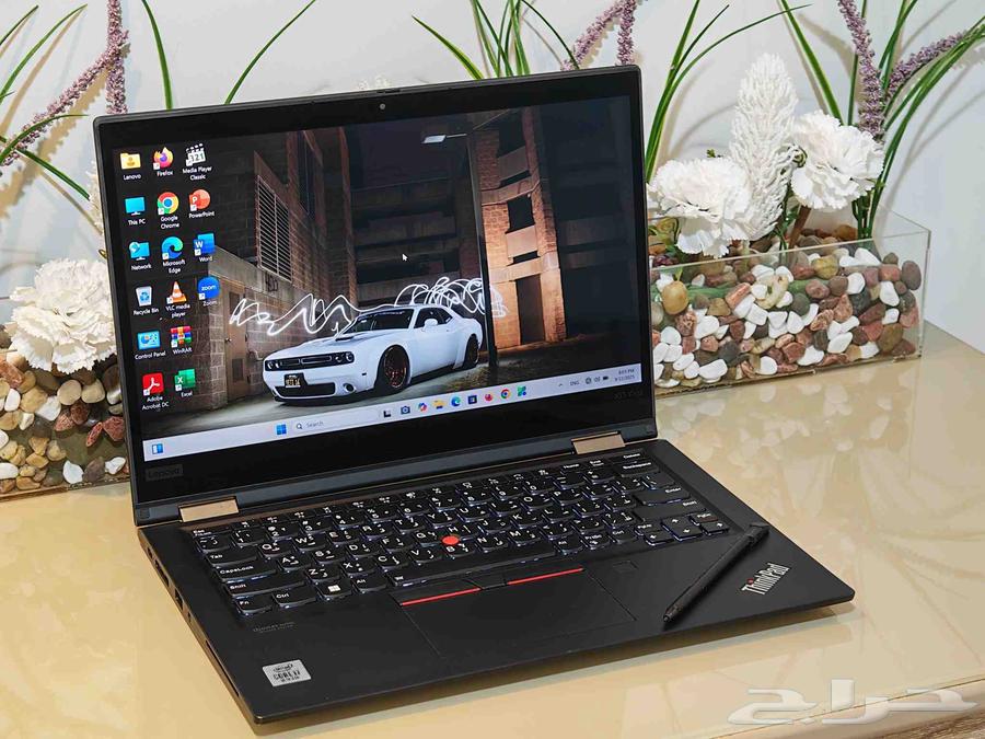Lenovo ThinkPad X13 Yoga   لابتوب لمس فئة الأعمال مع القل64488435611650111