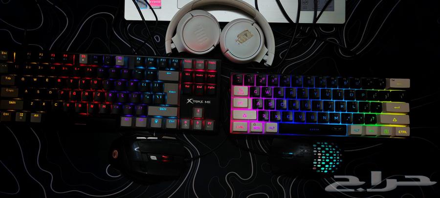 Gaming Keyboard, Gaming Mouse, and JBL Headphones64487360041987113