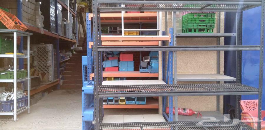 جميع انواع الرفوف بأسعار رخيصة ومناسبة والبلاستيكات والسلال64492121354625110