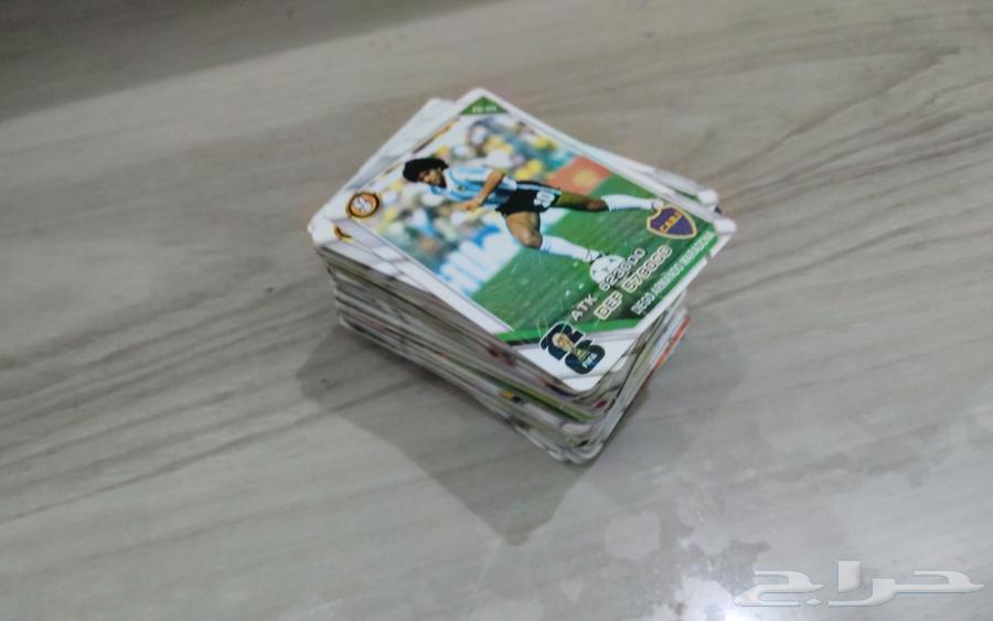 Player cards for sale, only 64 SAR, 127 pieces64490495974275110
