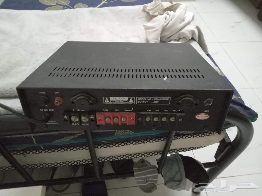 للبيع مضخم صوت امبرفير64487760220546111