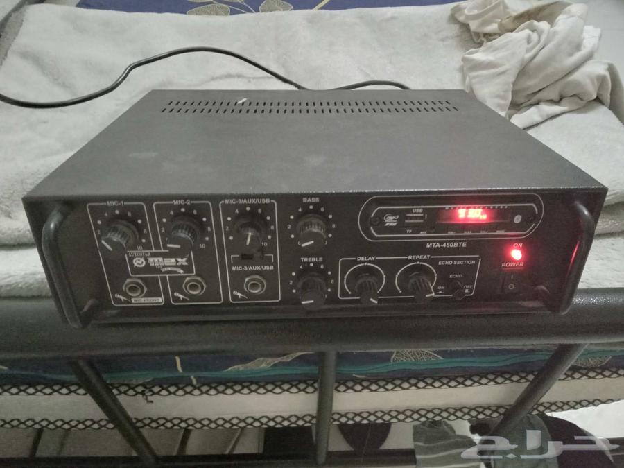 للبيع مضخم صوت امبرفير64487760220546110