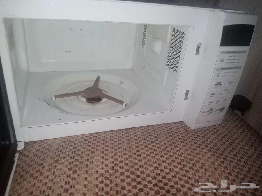 السلام عليكم ورحمة الله وبركاته ميكرويف للبيع64489391794177110