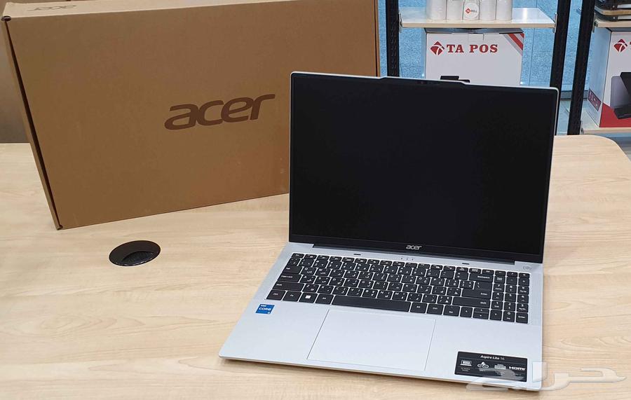 لابتوب ايسر Acer Aspire i5-1334U 16GB 512GB SSD M.264494003394305114