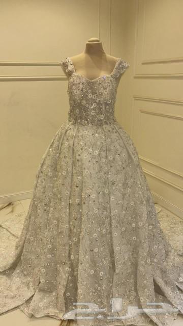 فستان عروس روعه وفخم ومليان سوارفسكي64486634195331114